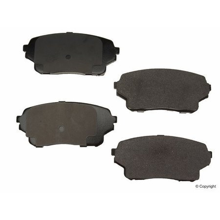 OP PARTS Brake Pad Set, D81105Oc D81105OC